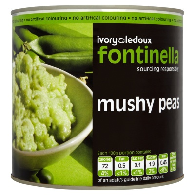 Mushy Peas (Fontinella) - 2kg